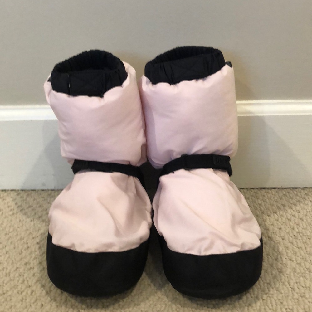 Bloch child’s warmup booties
